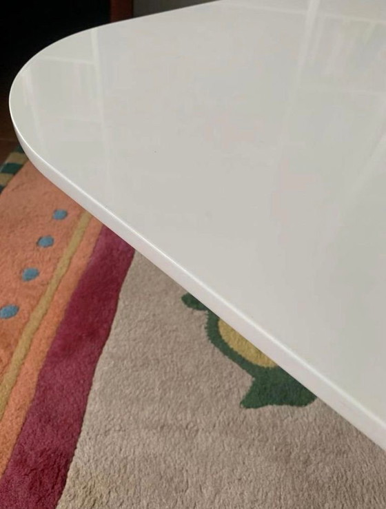 Image 1 of White coffee table