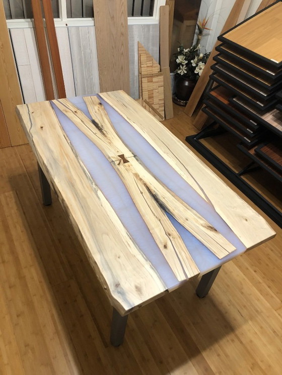 Image 1 of Tavolo in resina epossidica