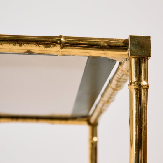 MK11369 Brass Coffee Table, Set of 3 (photo 10 of 15)