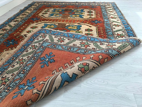 Image 1 of Tappeto Kars fatto a mano