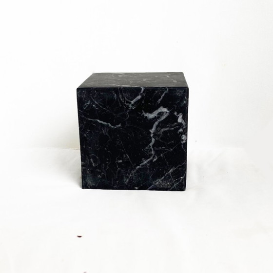 Image 1 of 2 atriles de mármol Marquina negro
