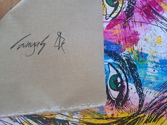 Image 1 of GONGAS - Above the Clouds - Artist canvas