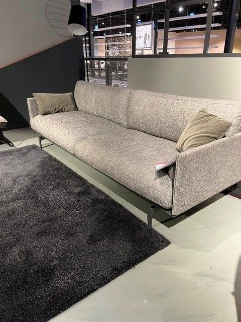 Rolf Benz Bank Liv 535 Beigegrijs – Canapés (photo 3 of 6)