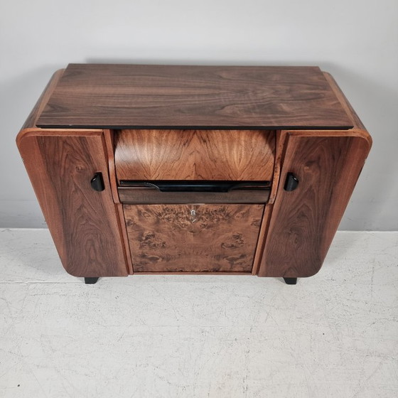 Mueble bar Art Déco de Jindrich Halabala para Up Závody, años 40 – Cómodas, Wood (photo 11 of 11)