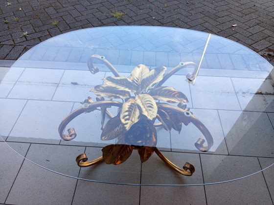 Florentiner Couchtisch von Hans Kögl – Couchtische, Metal (photo 9 of 9)