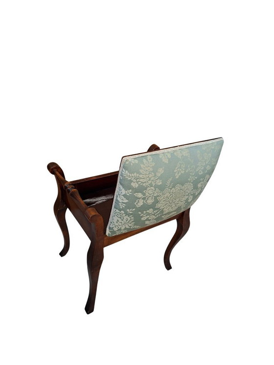 Image 1 of Elegant Vintage Bedroom Stool