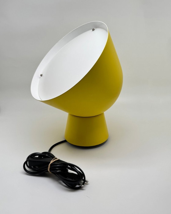 IKEA PS 2017 Tafellamp Wandlamp Geel Design Ola Wihlborg Metaal, Tafellampen, Modern (foto 6 van 15)
