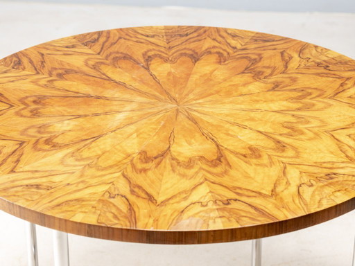 Funktionalistischer Tisch, Jindřich Halabala, UP Rousínov, 1930er Jahre, Tschechoslowakei