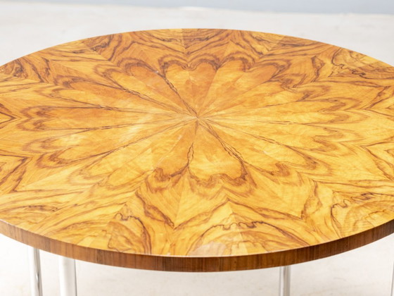 Image 1 of Funktionalistischer Tisch, Jindřich Halabala, UP Rousínov, 1930er Jahre, Tschechoslowakei