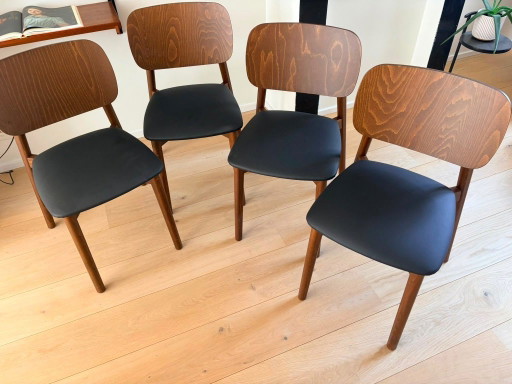 Set di 4 sedie vintage, modello “Peoni”