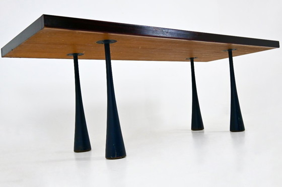 Image 1 of Table à manger d'Angelo Mangiarotti pour La Sorgente Dei Mobili, 1970