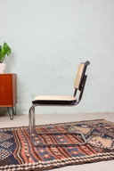 Chaise Thonet S32 Marcel Breuer, style Bauhaus vintage, à structure cantilever