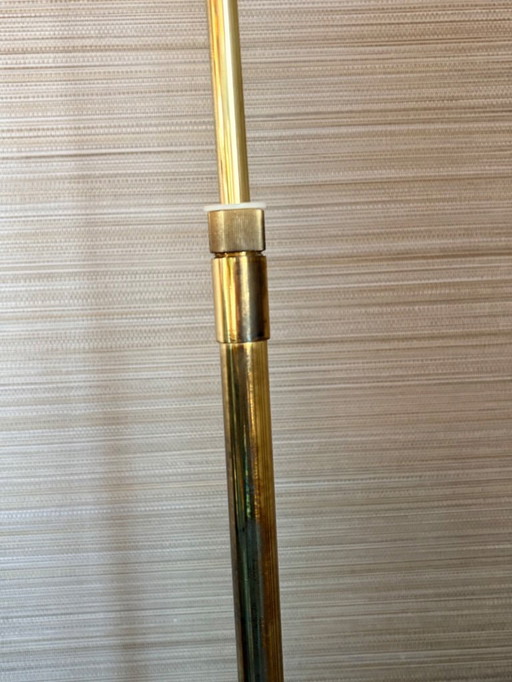 Lampadaire en laiton Relux Milano des années 1970