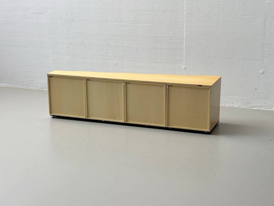 Image 1 of Mueble bajo ondulado de Punt Mobles, Valencia, años 90