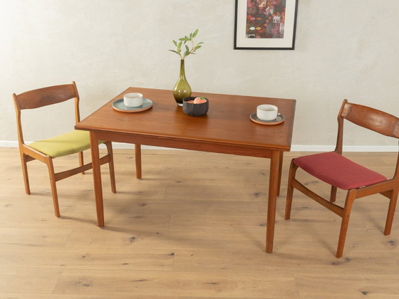 Jaren '60 Eettafel, Poul Hundevad – Wood (photo 6 of 10)
