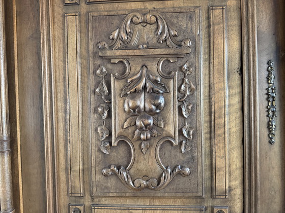 Image 1 of Armoire à fruits, Français, Noyer