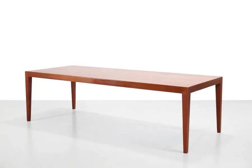 Danish Severin Hansen coffee table in teak for Haslev – salontafels, Scandinavian (photo 2 of 7)