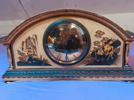 Image 1 of  Asprey London Chinoiser mantelklok  