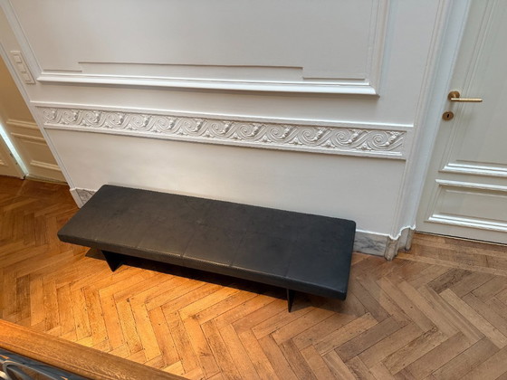 Image 1 of Living Divani Track bench zwart