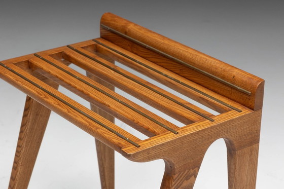 Image 1 of Porte-bagages conçus par Gio Ponti pour l'hôtel Parco, Italie, années 1950