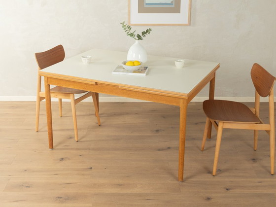 Eettafel uit de jaren 60, Slagelse Møbelvaerk – Slagelse Møbelværk, Wood (photo 7 of 12)