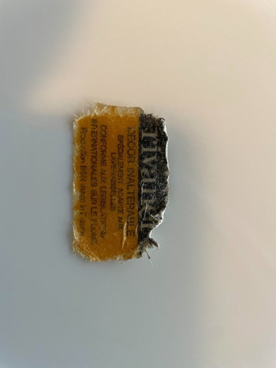 Image 1 of Vintage Rivanel Francia Bilancia Decor Inalterabile