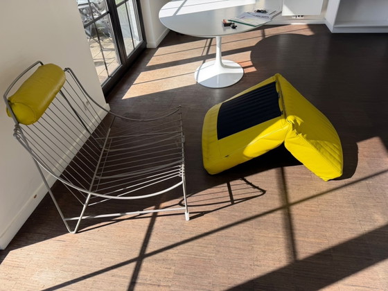 Leolux “Volare” – Armchairs, Leather, Metal (photo 6 of 6)