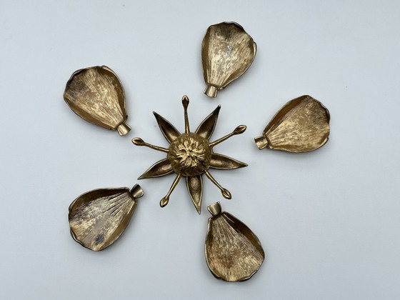 Posacenere Vintage in Ottone Anni '70 – Ciotole, Brass (photo 7 of 8)