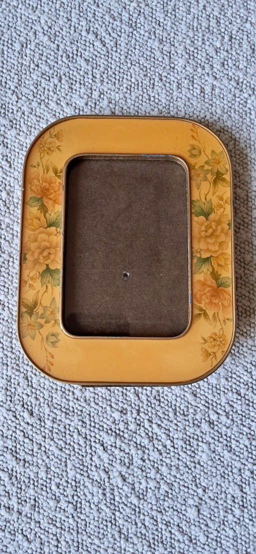 Cornice portafoto realizzata negli Stati Uniti negli anni '50.