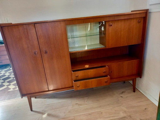 Aparador escandinavo de teca LB