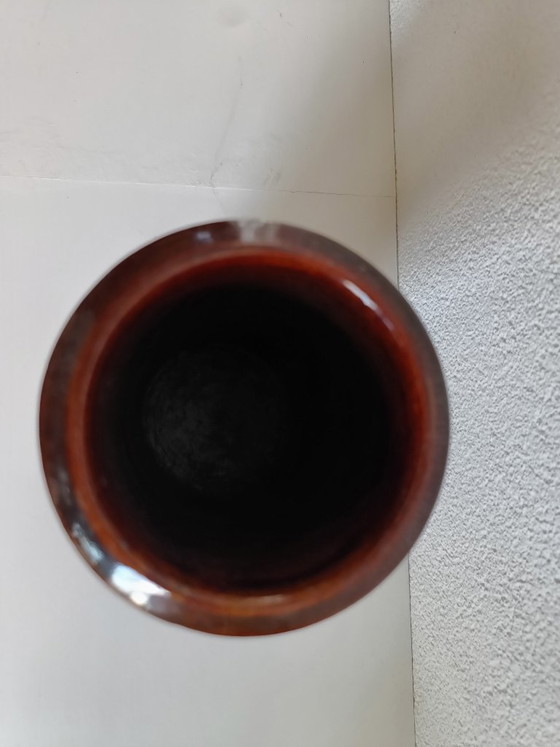 Vaso Vintage in Ceramica d'Atelier Joop Beekwilder, De Ronding, Intatto – Vasi (photo 3 of 8)