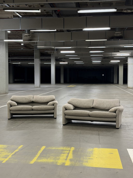 Cassina Maralunga Set – banken, Textile (photo 2 of 14)