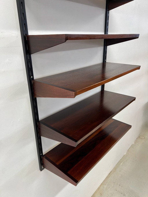 Kai Kristiansen Rosewood Shelves For Feldballes, 1960s.