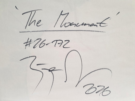 Jürgen Angeler - The Monument – Dipinti e disegni, Canvas (photo 8 of 13)