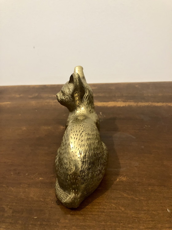 Image 1 of Katze aus Messing