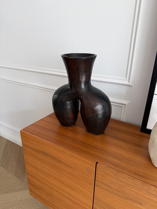 Unique African Vase – vazen, Ceramic (photo 2 of 5)