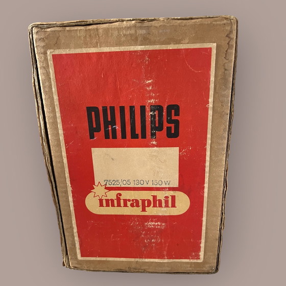 Image 1 of Philips Infraphil Charlotte Perriand 7550