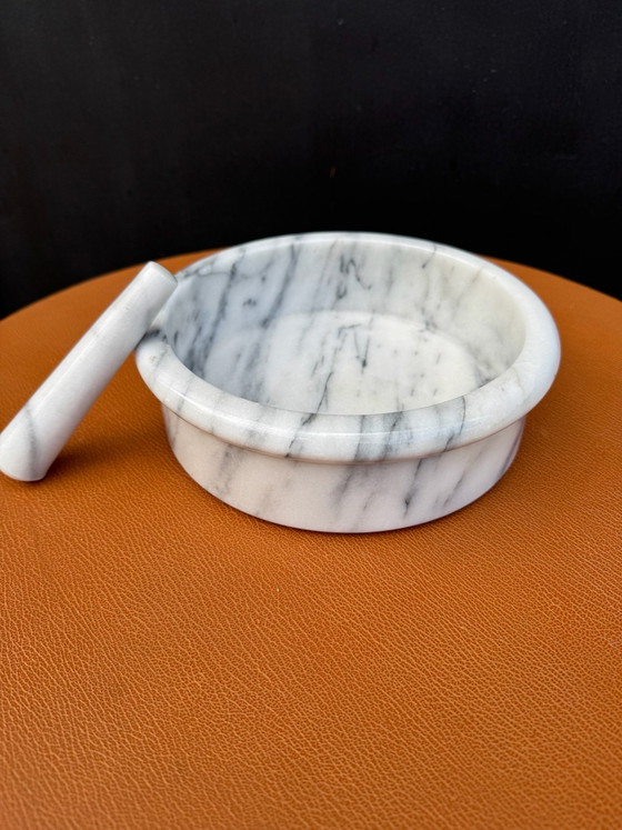 Cendrier à cigare marbre blanc années 70, Objets déco (photo 10 sur 15)