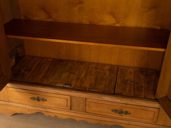 Biedermeier Eichenkleiderschrank, um 1840 – Kleiderschränke, Holz (photo 8 of 13)