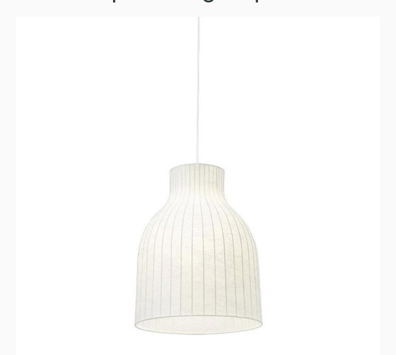 Image 1 of Muuto Strand Open Pendelleuchte, weiß, 40 cm, neu in Originalverpackung