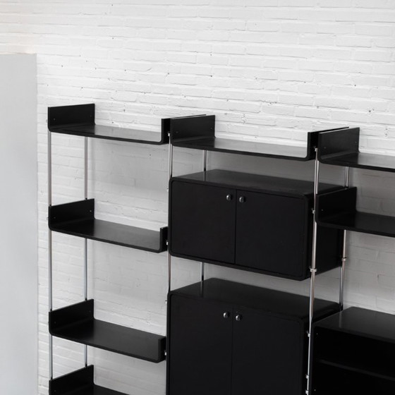 Image 1 of Parete attrezzata Omnia Indra anni '70