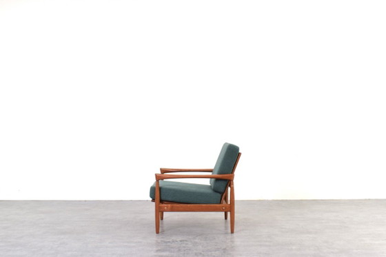 Mid-Century Kolding Lounge Chairs by Erik Wørts for IKEA, 1960s., Set of 2 – Armchairs, Textile, Wood (photo 9 of 16)