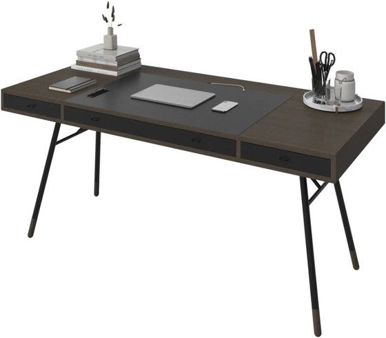 Scrivania BoConcept CUPERTINO da 1.999 a 1.299 – Scrivanie, MDF, Metallo (photo 4 of 5)