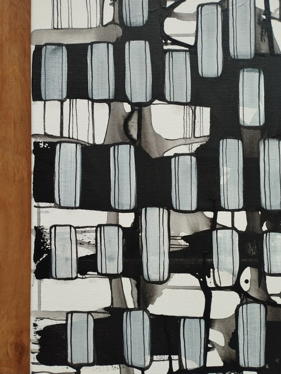 Image 1 of Natia Antadze Abstract Composition XXL