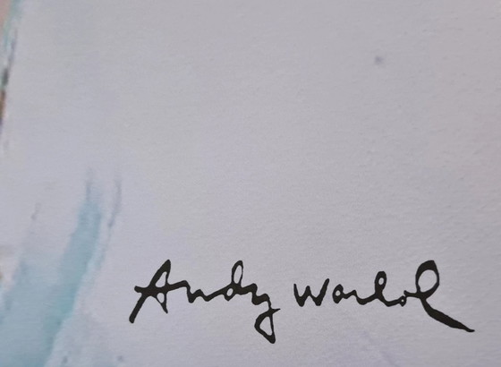 Image 1 of D'après Andy Warhol, Pelé, années 1980, lithographie