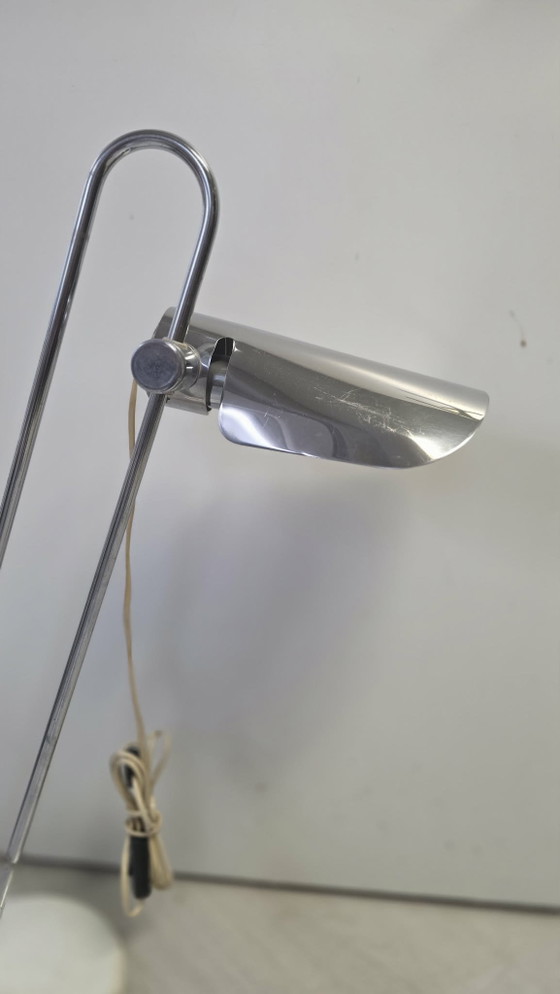 Image 1 of Bureaulamp in futuristische stijl, toegeschreven aan Goffredo Reggiani, Italië, 1970.