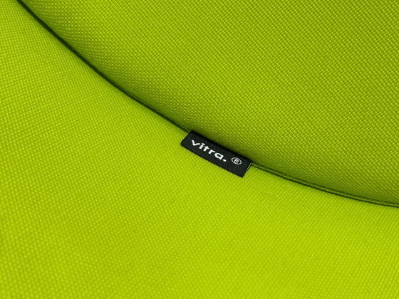 Fauteuil Vitra Waver - Konstantin Grcic - vert, gris, orange - fauteuil pivotant - hors production (photo 5 of 6)
