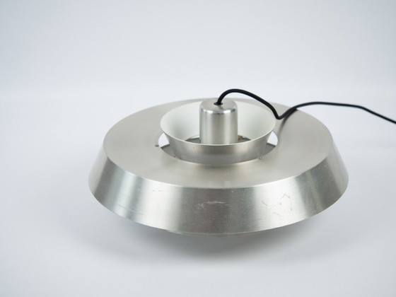 Danish Vintage Nova Pendant Lamp by Jo Hammerborg, Fog Og Morup, 1963 – Fog & Mørup, Aluminium (photo 5 of 10)