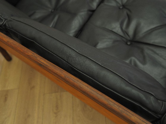 Three-Seater Sofa by Gunnar Myrstrand for Källemo, Rosewood and Leather, 1960s – 3-5 seaters (photo 12 of 24)