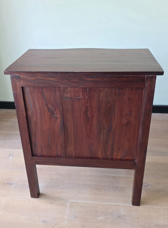 Image 1 of Meuble à thé vintage de style Art déco